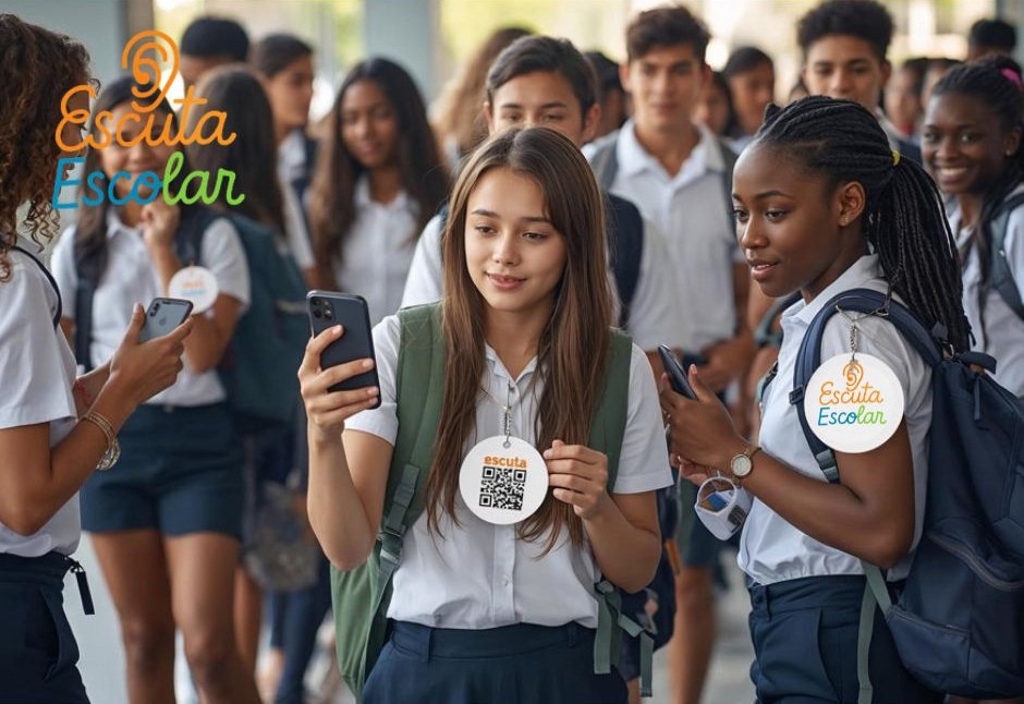 Escuta Escolar - Sistema de Denúncias